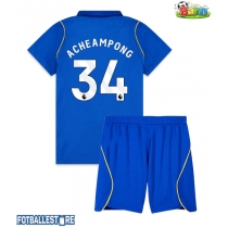 Chelsea Josh Acheampong #34 Hjemmedraktsett Barn 2026-27 Kortermet (+ Korte bukser)